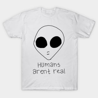 Alien Says T-Shirt